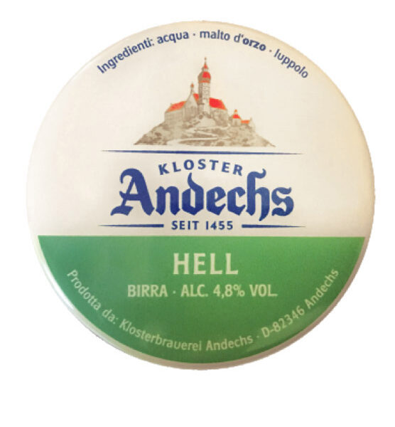 Andechs Hell 0,2